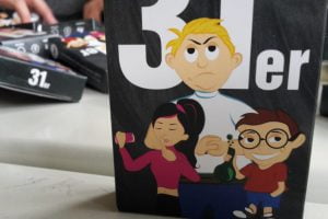 "31er" – das erste Spiel von Samurai Games