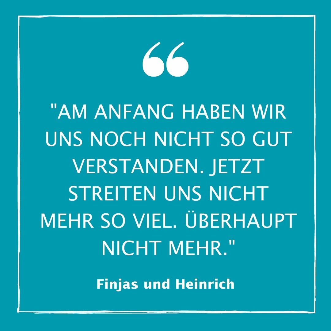 1 Textzitat von Finjas und Heinrich
