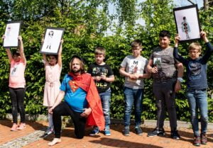 Superhelden-Projekt