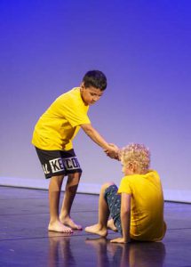 Ein Tanzprojekt zur Fairness