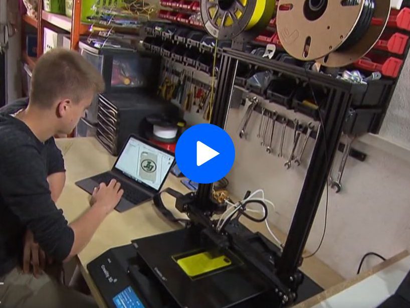 Vom Plastikmüll zum 3D-Drucker (c) SWR
