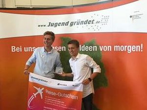 qi-tech gewinnt bei "Jugend gründet" qi-tech gewinnt bei "Jugend gründet"