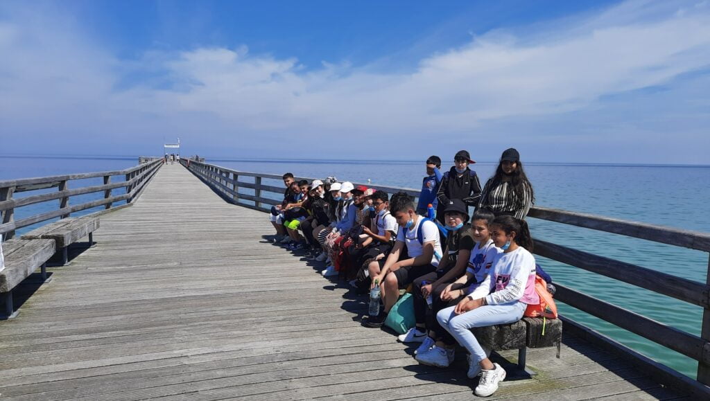 Auslfug zum Strand