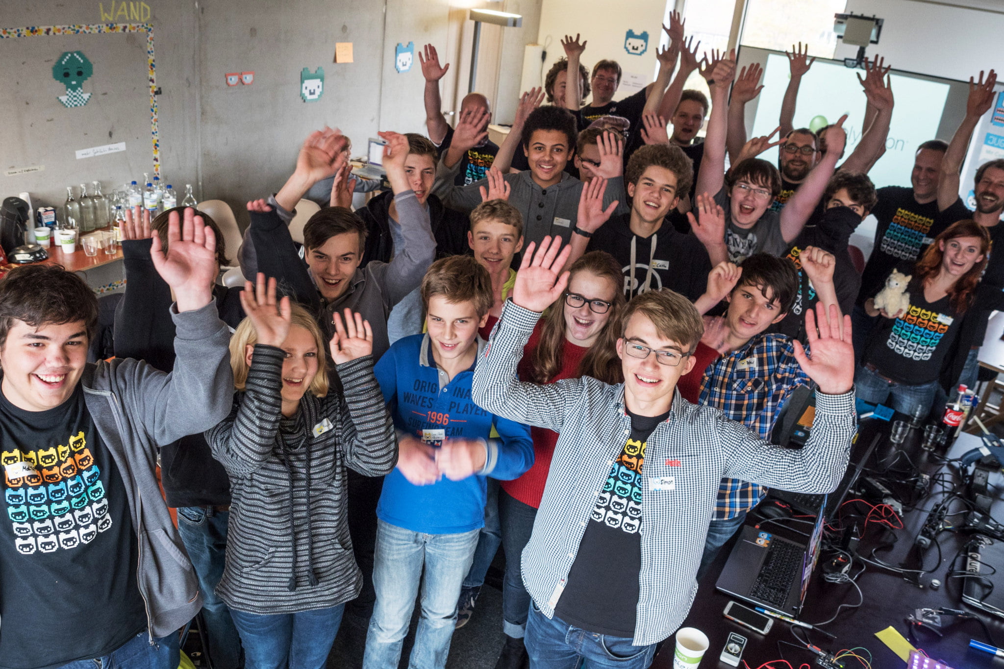 Jugend beim Nord HACKDAY 2016