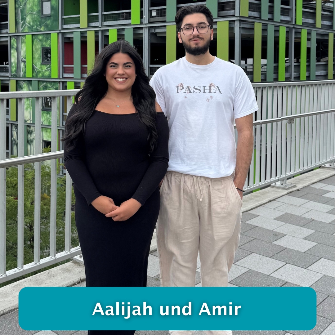 Aalijah und Amir
