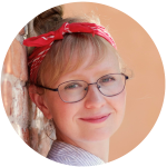 Porträtfoto von Anjulie von Oetinger-Kordilla - Team der Stiftung Bildung