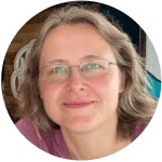 Porträtfoto von Antje Schlabitz - Ansprechpartnerin für youstartN