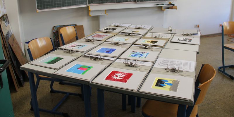 Patenschaft Kind zu Kind: Übungsmaterialien zum Deutschlernen (c) Bismarckschule Elmshorn