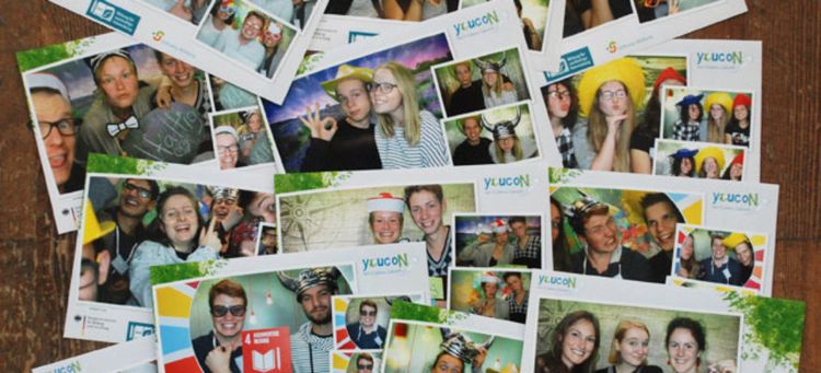 Collage der youcon 2018