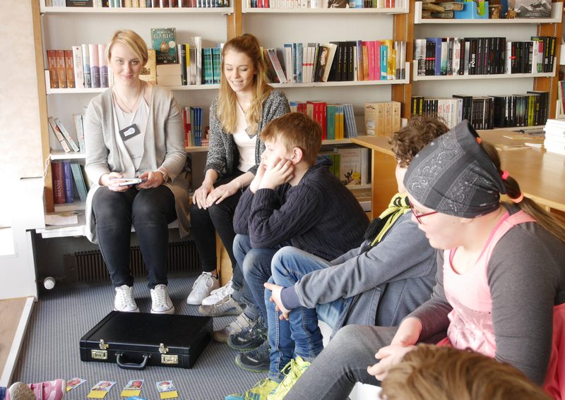 Projekt Lesen mal anders - BBS Marienhain - Nominiert für den Förderpreis 2017
