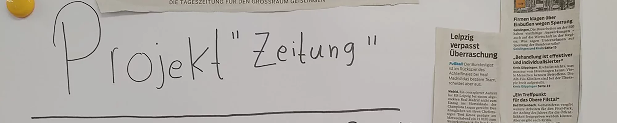 Projekt "Schülerzeitung BsS-Times" - Nominiert für den Förderpreis 2024 - Slide
