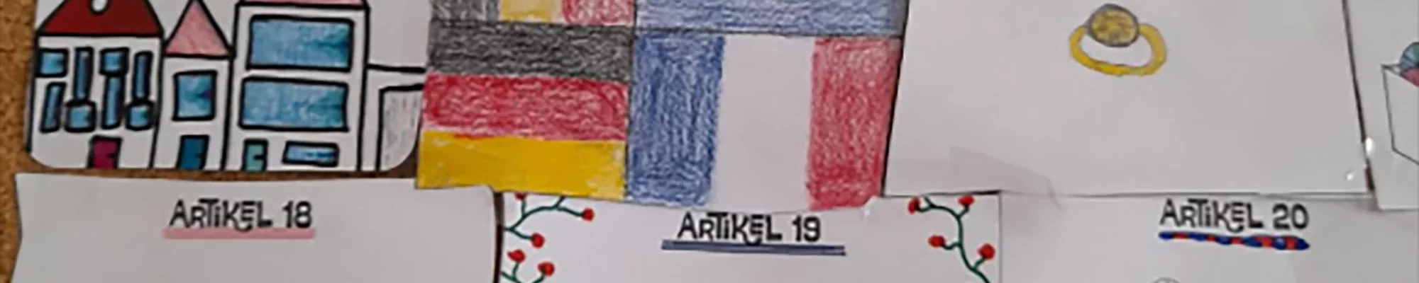 Projekt "In Frieden vereint" - Nominiert für den Förderpreis 2024 - Slide