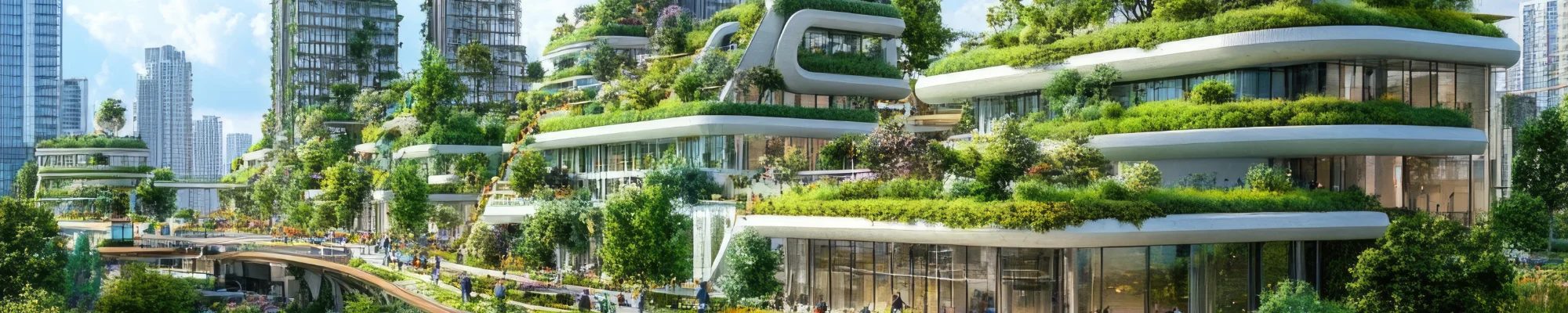 Darstellung einer fiktionalen Zukunftsstadt - Projekt Förderpreis 2025 Slide