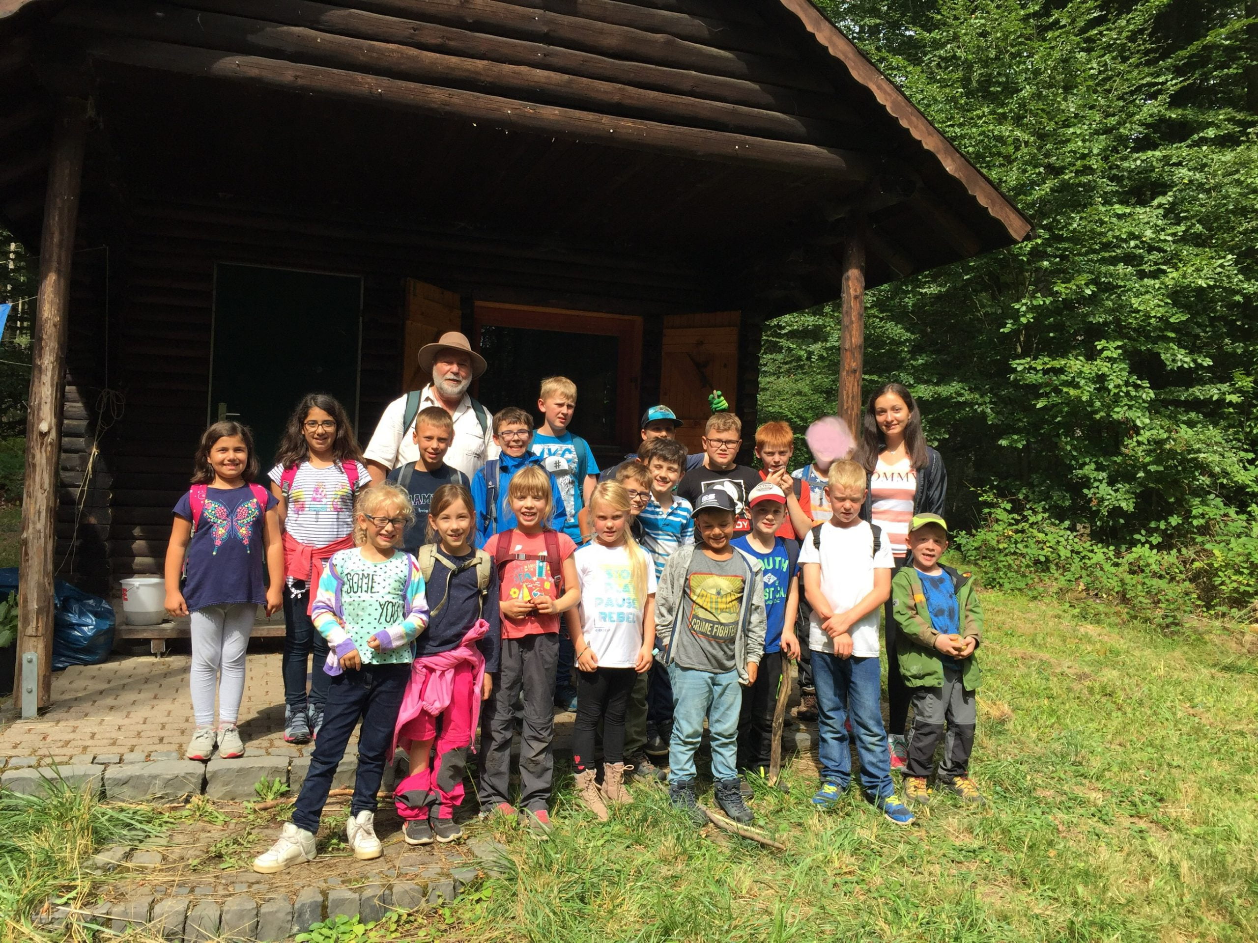 Waldwochen-Tandems (Grundschule Beselich)