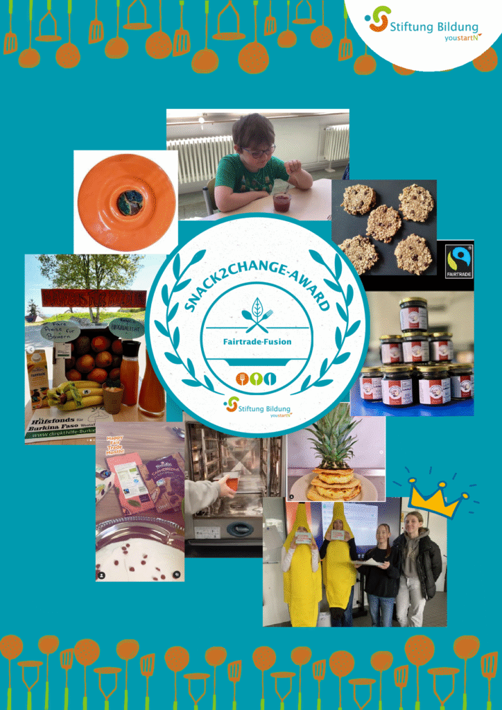 BildCollage_Snack2Change_ohne Beschriftung mit Award_Stempel-1