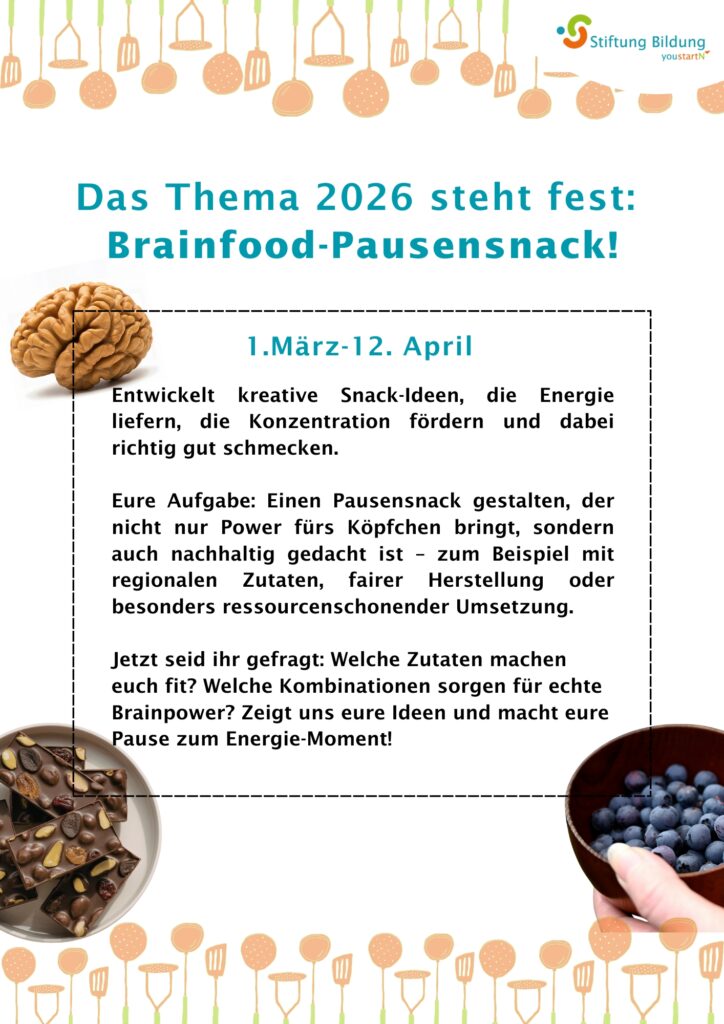 Brainfood-Pausensnack