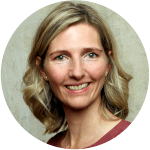Porträtfoto von Britta Ridderskamp - Team der Stiftung Bildung