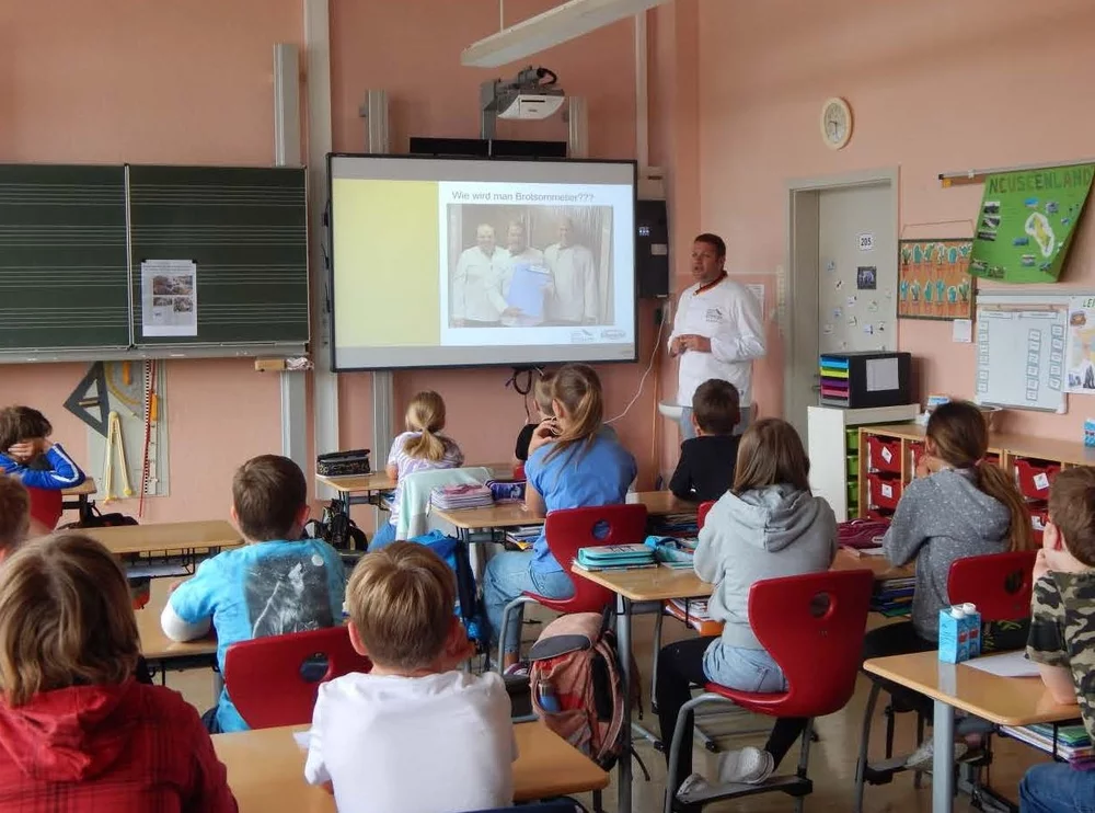 Bilder für die Projekt-Galerie: Brot_macht_Schule_1 Projekt "Brot macht Schule!" 1