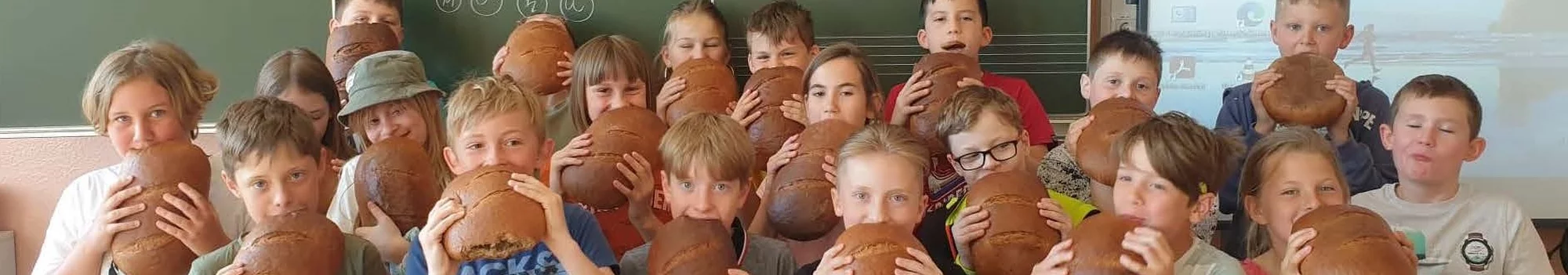 Projekt "Brot macht Schule!" Slide