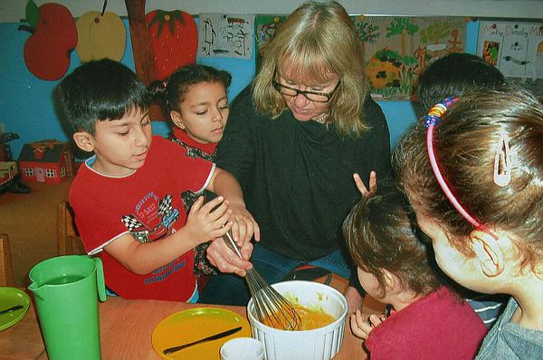 Deutsch lernen an der Evangelischen Kreuzkirchengemeinde - Foto