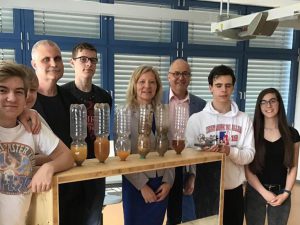 Energiewende: Projekt Nitrotoxy der DBS Lich