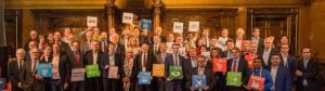 Teilnehmende an einem F2o Gipfel - Climate Action
