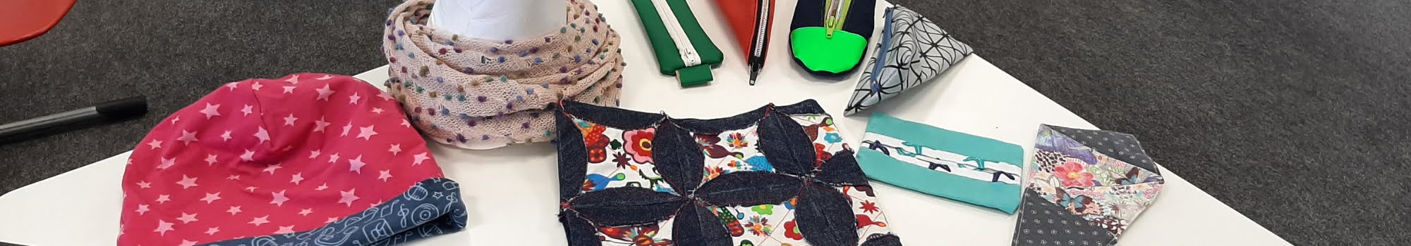 Aus Alt mach Neu: Näh-AG und Upcycling Slide
