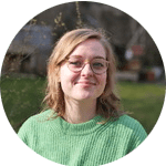 Porträtfoto von Franziska Margraff - Ansprechpartnerin für Veranstaltungen