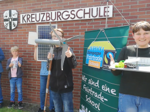 Nachhaltig: Förderpreis 2019_ Wir sind Fairtrade-Schule (c) Kreuzburgschule