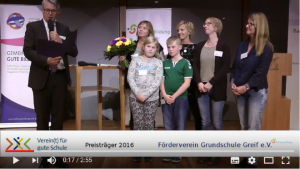 Förderpreis - Kinder, die nominiert sind