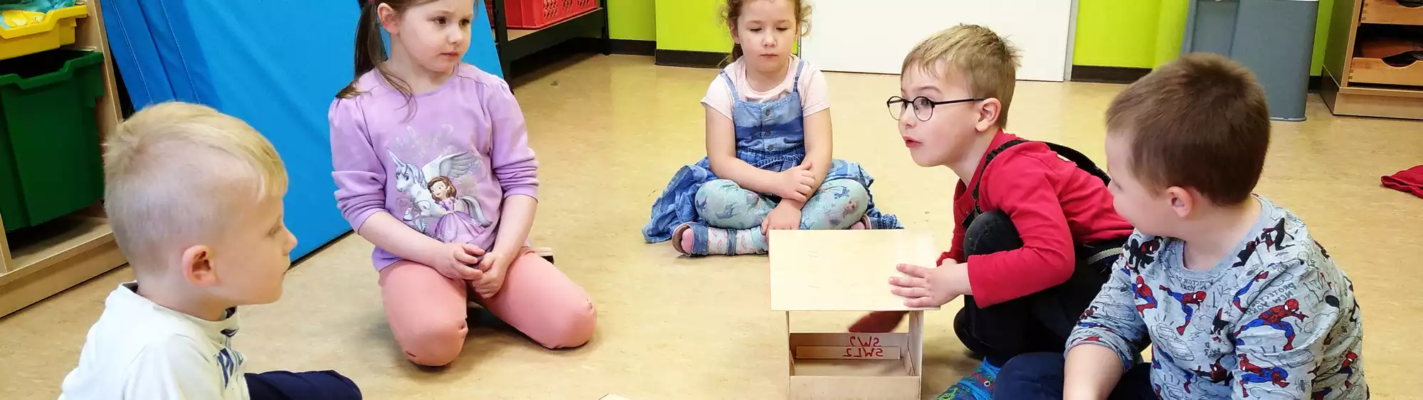 Kinder im Handwerkstübchen - Projekte aus dem Förderfonds Handwerk