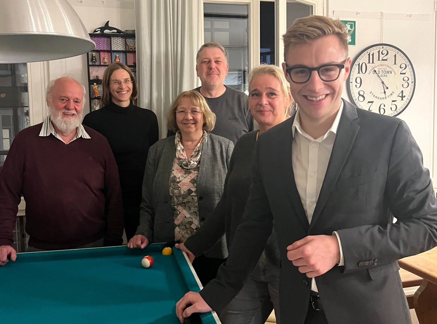 Gruppenbild KidZCare mit Bruno Hönel