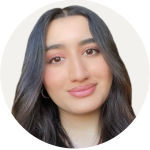 Porträtfoto von Hosna Salmai - Ansprechpartnerin für Projekt youclub