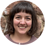 Porträtfoto von Johanna Teuffel - Team der Stiftung Bildung