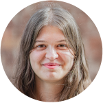 Porträtfoto von Josefine Rindt - Team der Stiftung Bildung. Copyright: Tom Pincus - Stiftung Bildung, youpan