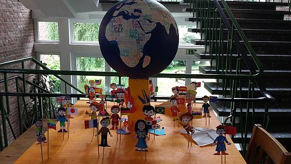 Bild von Kinderfiguren GGS Jülich