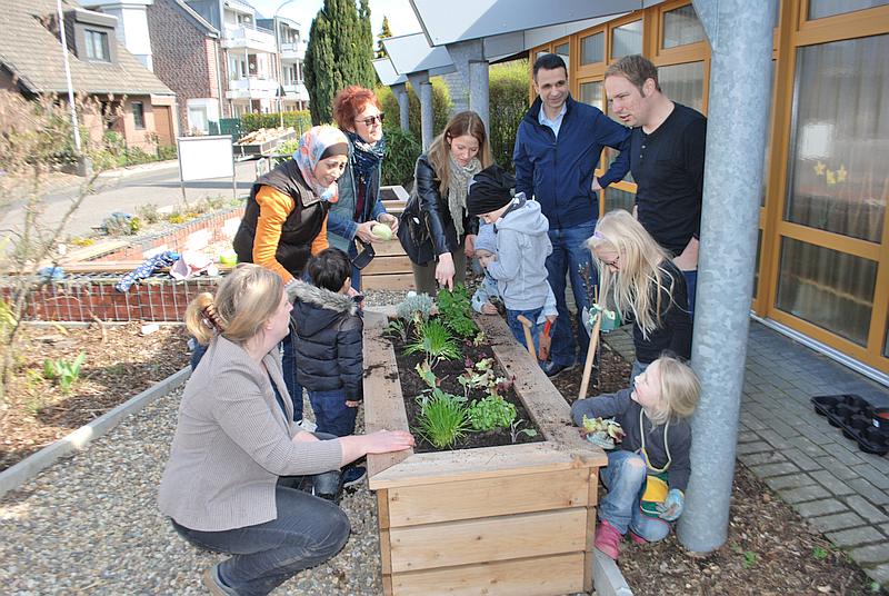 Das Miteinander stärken - Foto Kita Förderverein in NRW - Bildrechte: Klaus Seidelmann