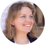 Porträtfoto von Larissa Probst - Kuratoriumsmitglied der Stiftung Bildung