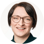 Porträtfoto von Laura Kraft - Partner der Stiftung Bildung