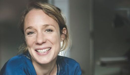 Foto von Julia Latscha - Lesung von 'Lauthalsleben' - Veranstaltung auf der Berliner Stiftungswoche