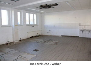 Lernküche-vorher