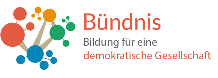 Logo Bündnis Bildung für eine demokratische Gesellschaft