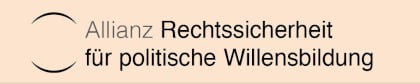 Logo der Allianz “Rechtssicherheit für politische Willensbildung” e.V.