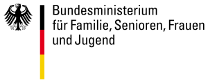 Logo_BMFSFJ Logo des BMFSFJ - Partner der Stiftung Bildung