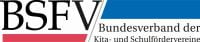 Logo_BSFV Logo des Bundesverbands der Kita- und Schulfördervereine (BSFV) - Partner der Stiftung Bildung
