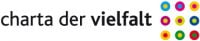 Logo der Charta der Vielfalt - Partner der Stiftung Bildung