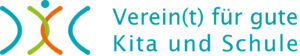 Logo_Foerderpreis_Vereint-fuer-gute-Kita-und-Schule Logo des Förderpreis "Verein(t) für gute Kita und Schule" der Stiftung Bildung