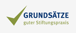 Logo der Grundsätze guter Stiftungspraxis - Spenden