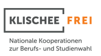 Logo Klischeefrei - klischeefreie Berufsorientierung - Partner der Stiftung Bildung