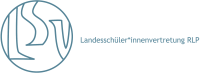 Logo der Landesschüler*innenvertretung Rheinland-Pfalz - Partnerin der Stiftung Bildung